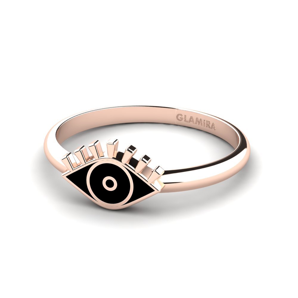 Rotgold 585 Ring Beskly