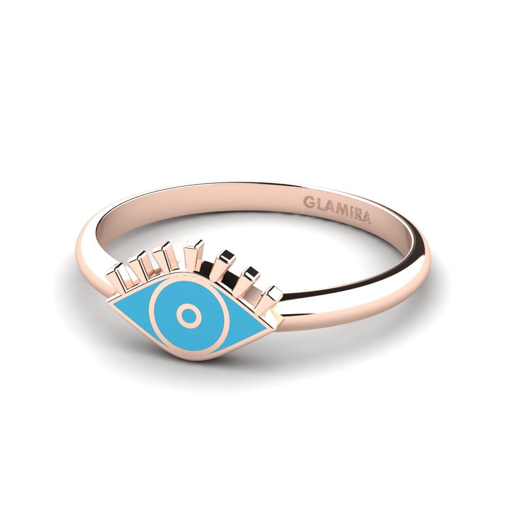 Rotgold 585 Ring Beskly