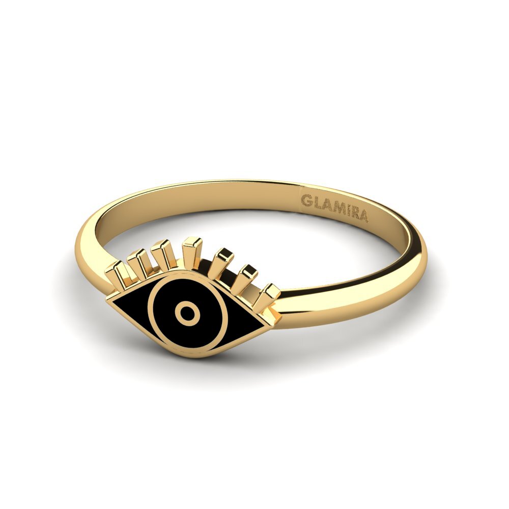 14ct Yellow Gold Ring Beskly