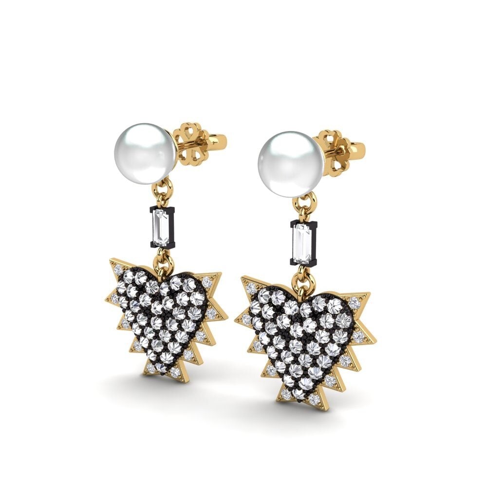 White sapphire Women's Earring Bestofyou