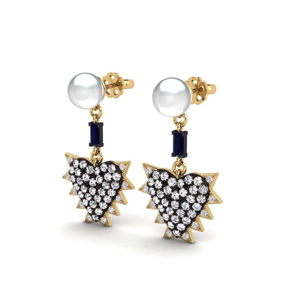 Sapphire Women's Earring Bestofyou