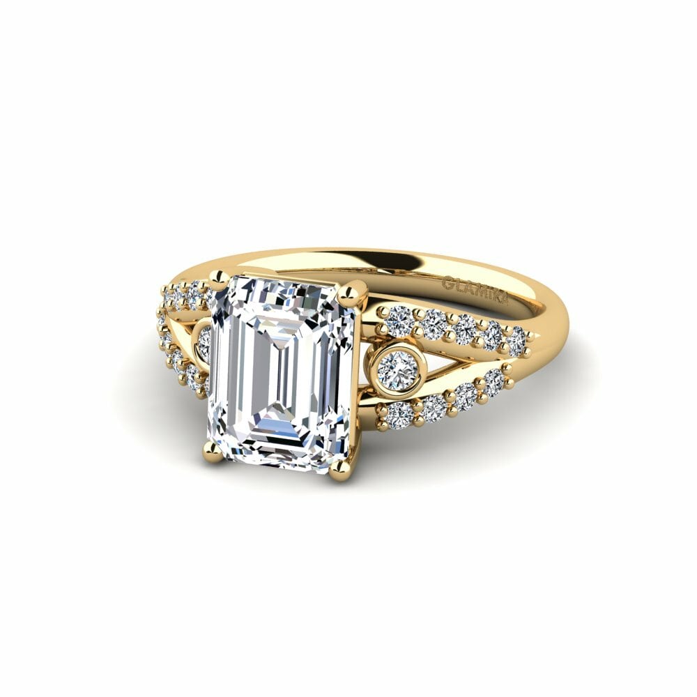Engagement Ring Betella - Emerald