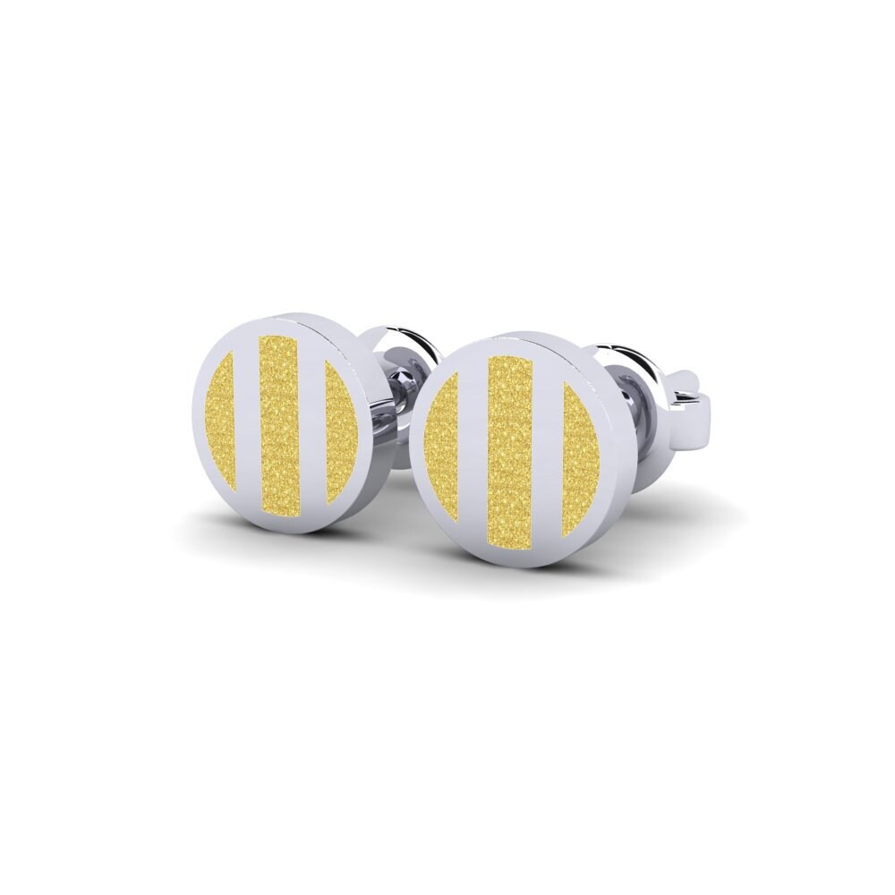 Platina 950 Brinco Infantil Betrouwen Daughter
