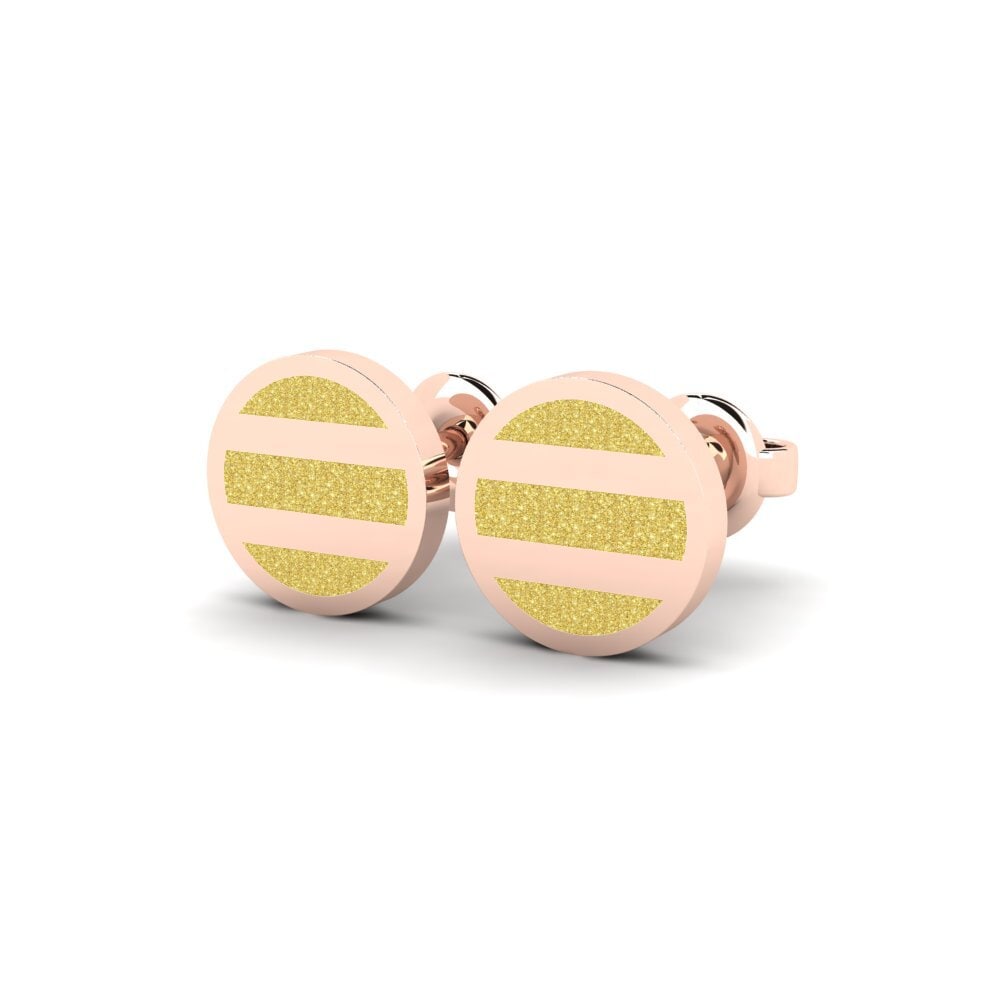 18k Oro Rosa Pendiente de mujer Betrouwen Mother