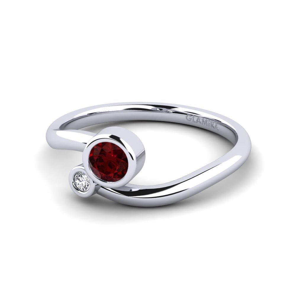 Garnet Ring Bewitch