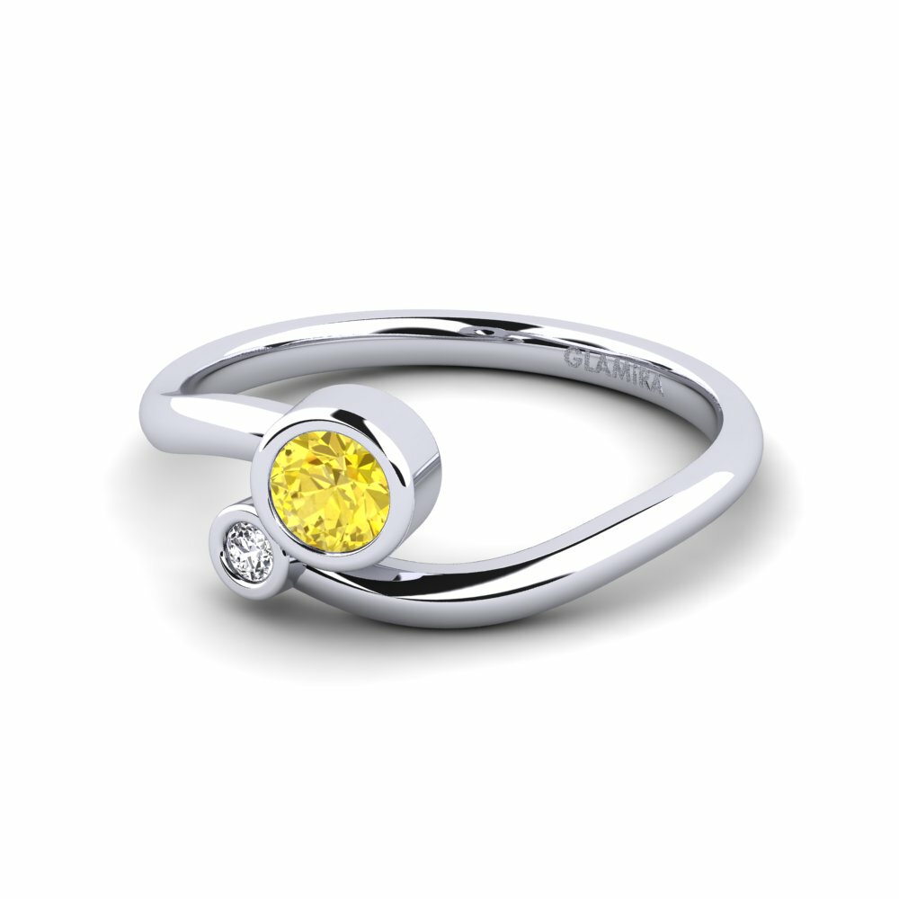 Yellow Sapphire Ring Bewitch