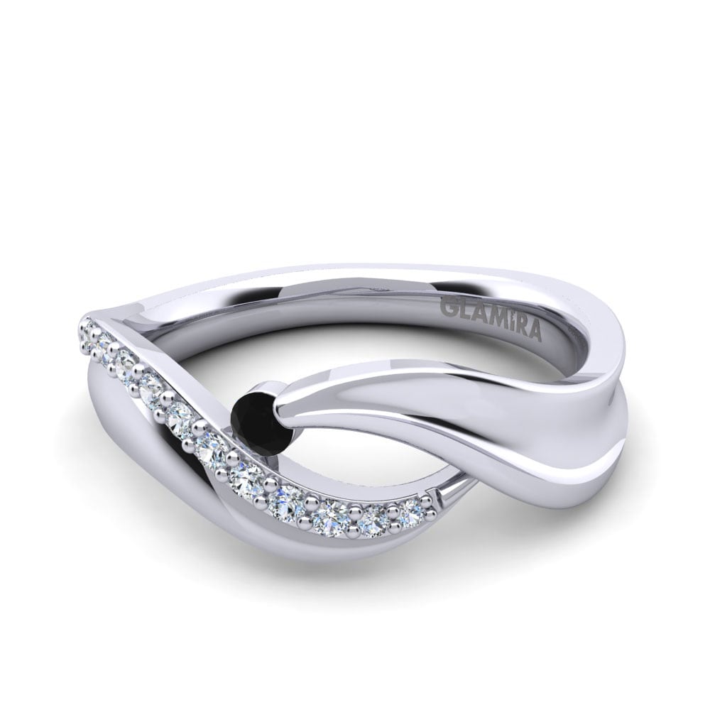 Schwarzer Diamant Ring Beyonce