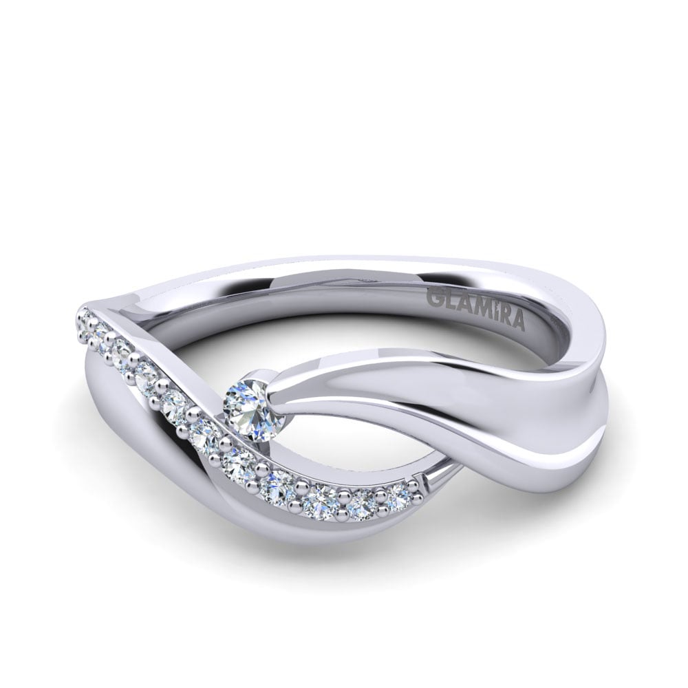 Moissanite Ring Beyonce