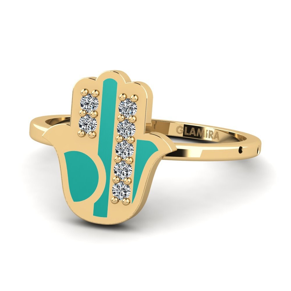 Zirkonia Ring Bezorgd