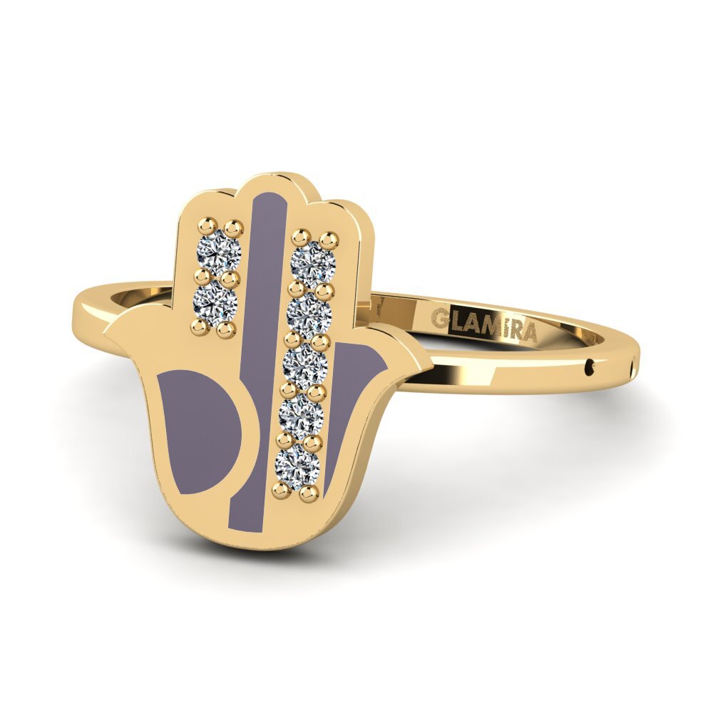 Zirkonia Ring Bezorgd