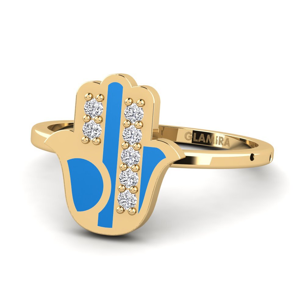 Lab Grown Diamond Ring Bezorgd