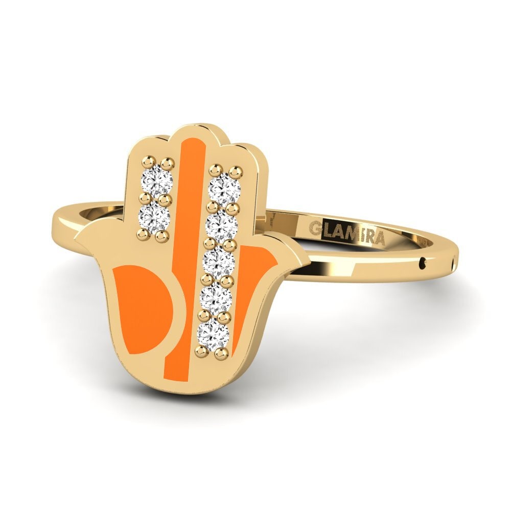 Moissanit Ring Bezorgd