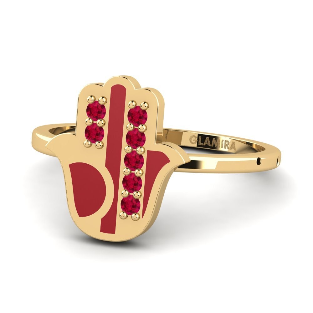 Rubin Ring Bezorgd