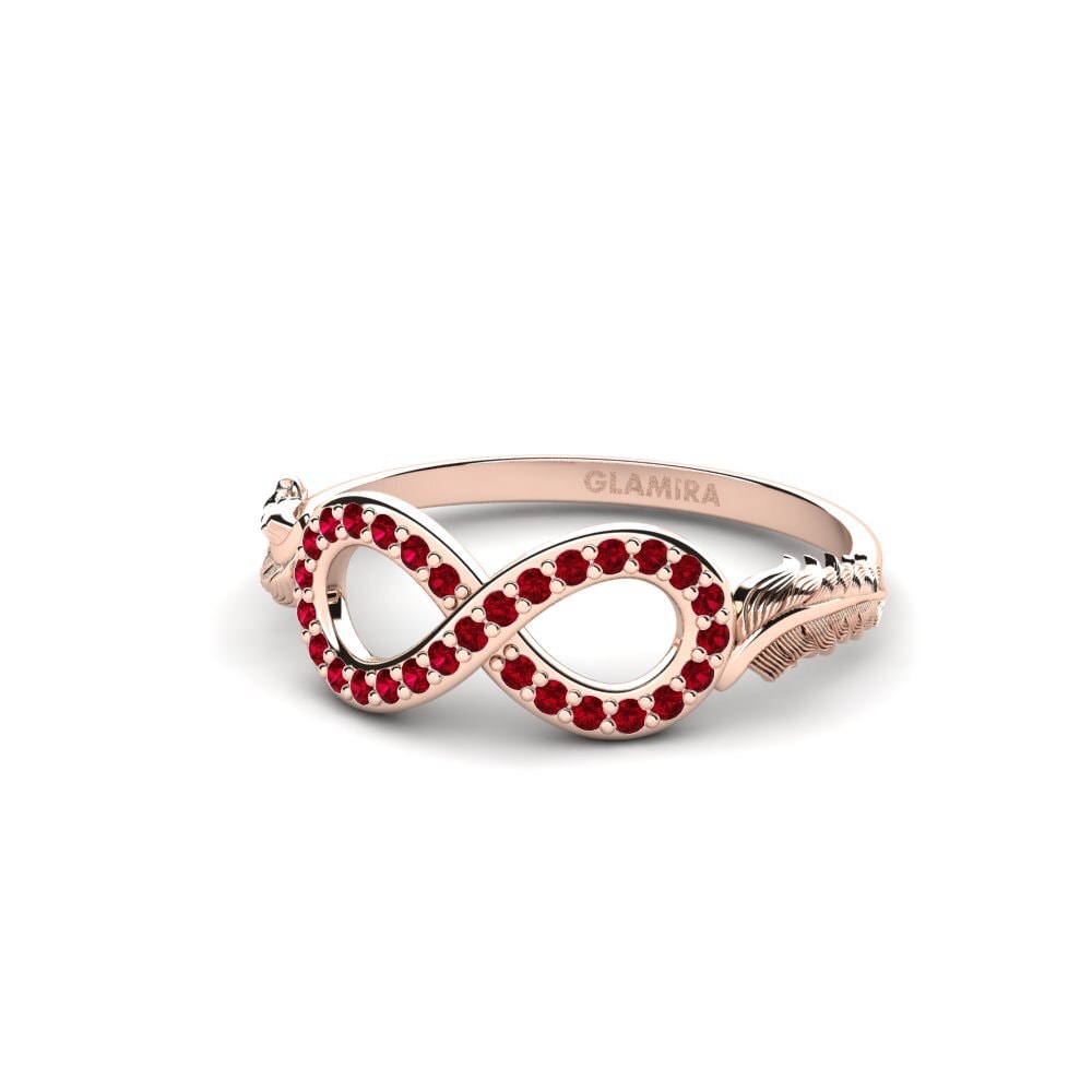 Circonita Roja Anillo Bezumiye