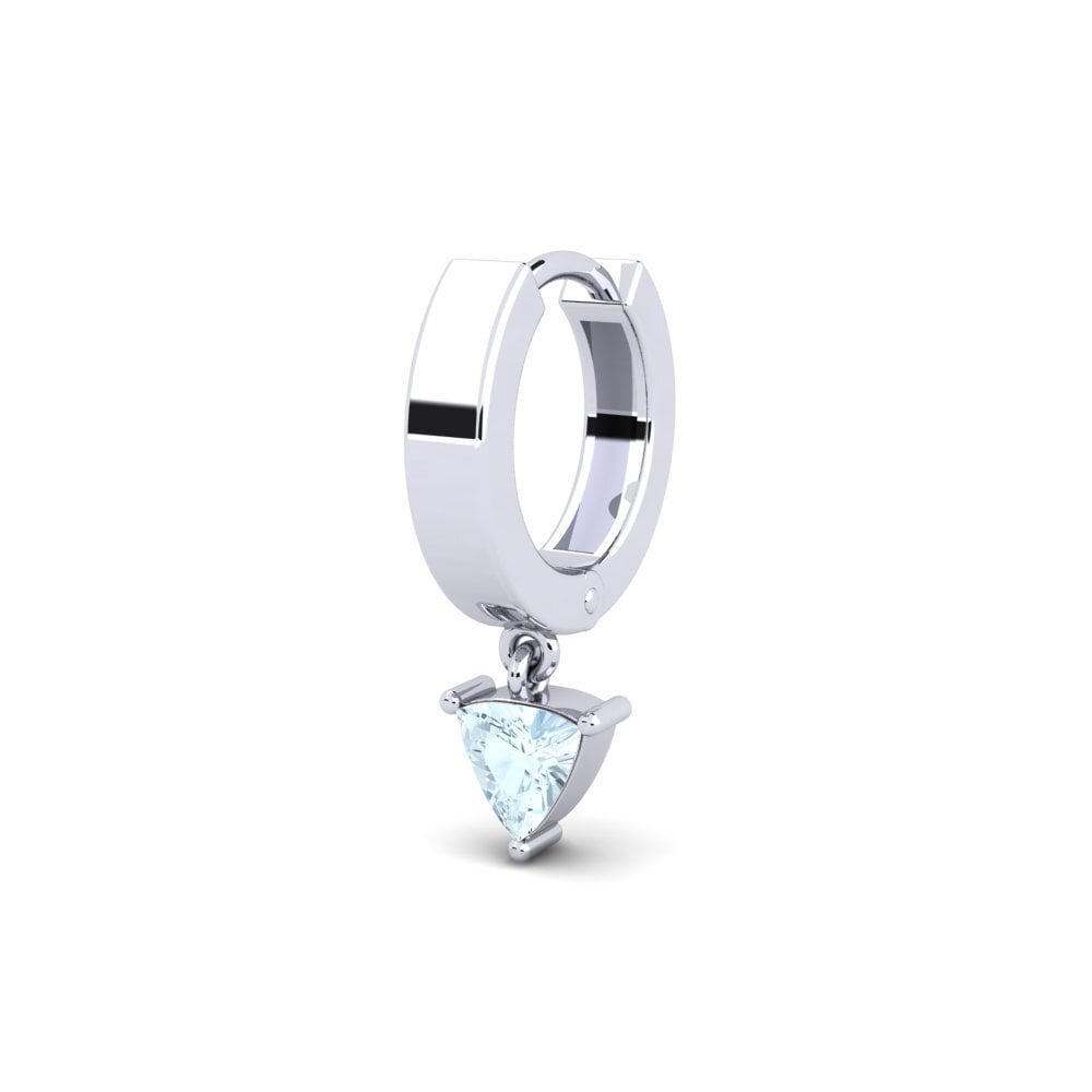 Aquamarine Men's Earring Bibarel