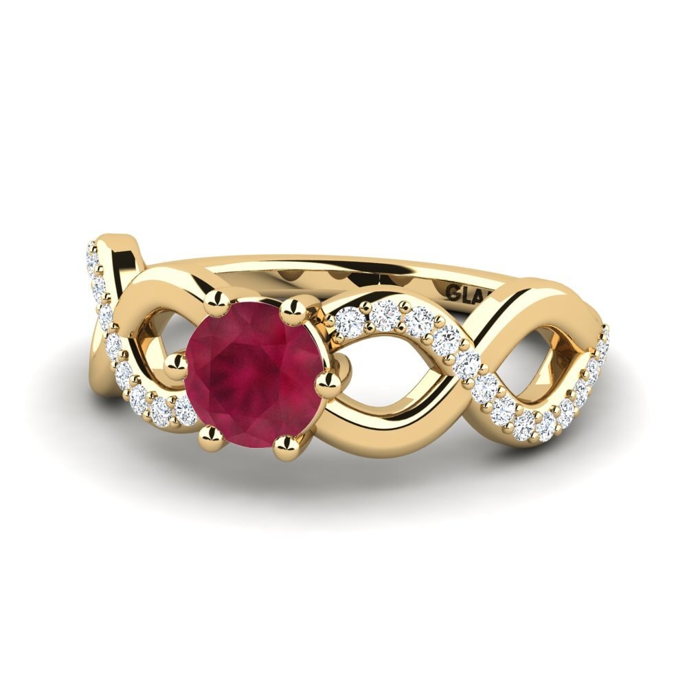 Ruby Women's Ring Bifige