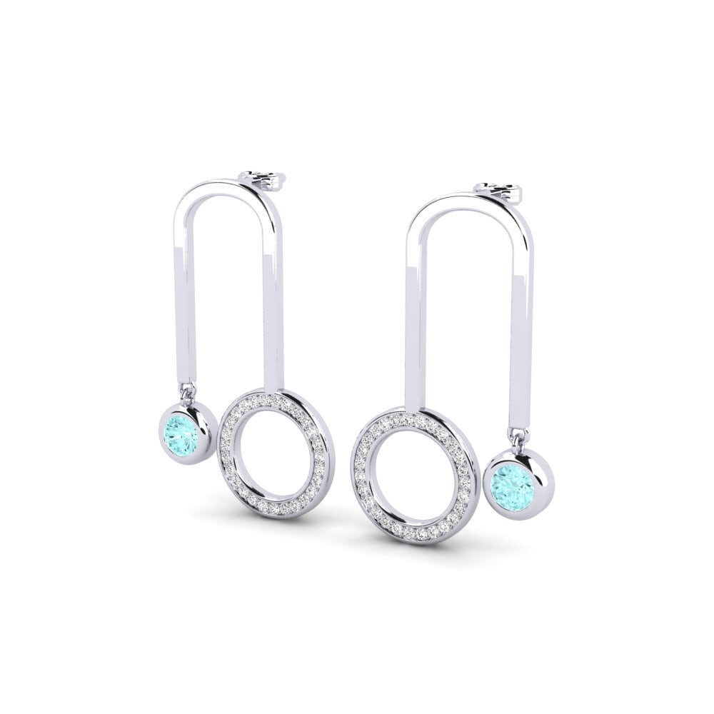 Aquamarine Women's Earring Bigot