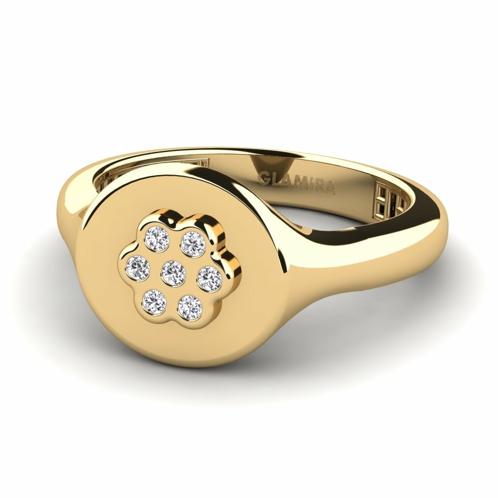 Pinky Lab Grown Diamond Engagement Rings