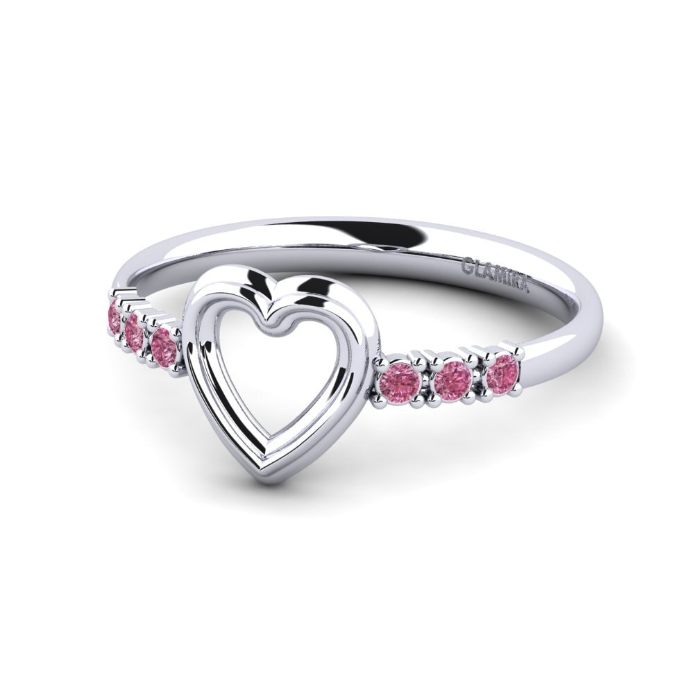 Rhodolite Garnet Ring Bikyu