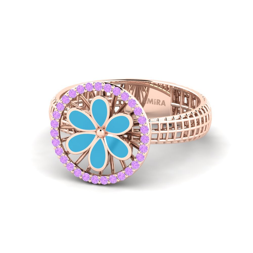 Amethyst Ring Bilby
