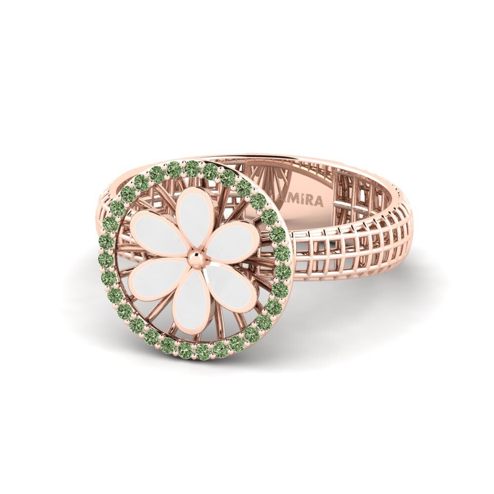 Grüner Diamant Ring Bilby