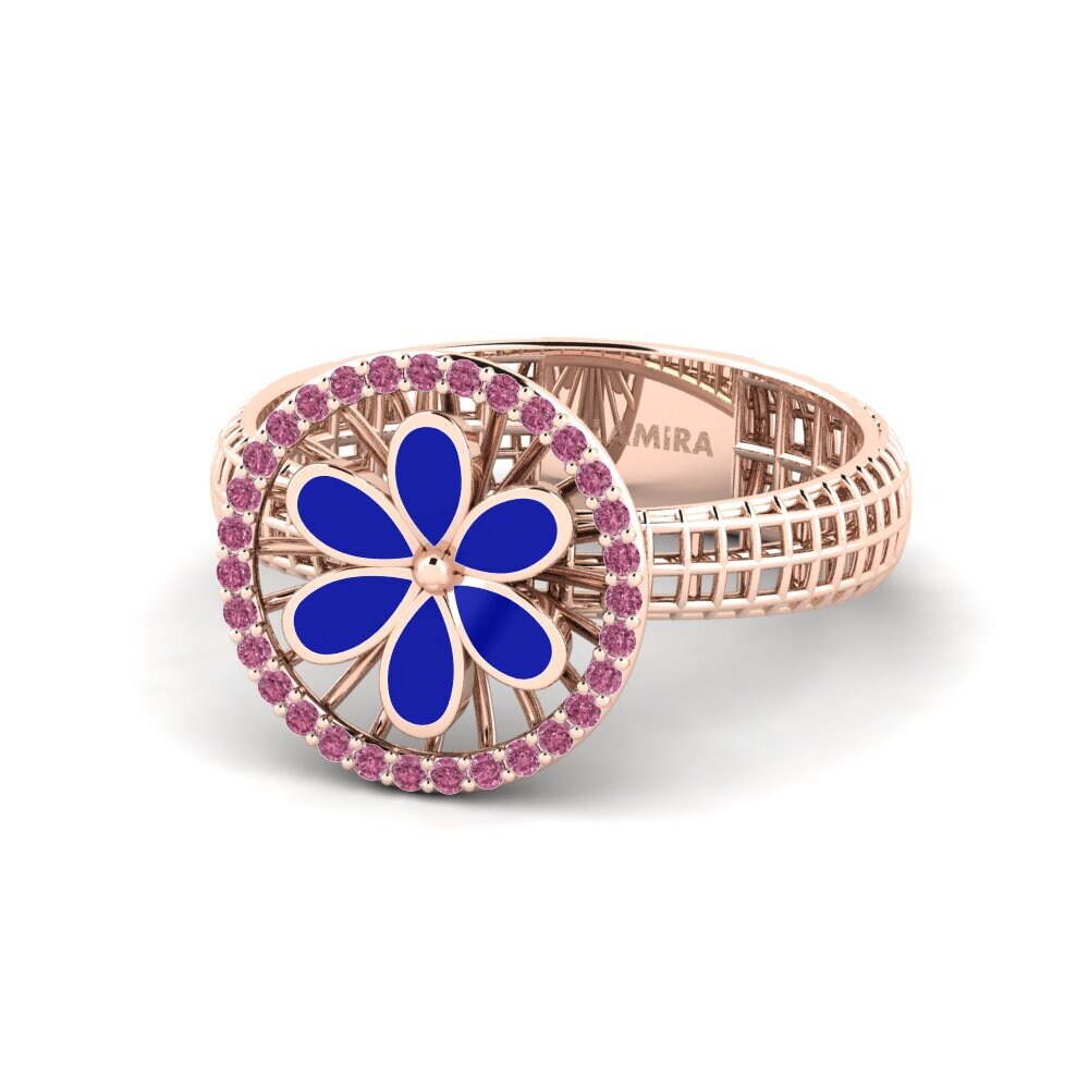 Rhodolit-Granat Ring Bilby