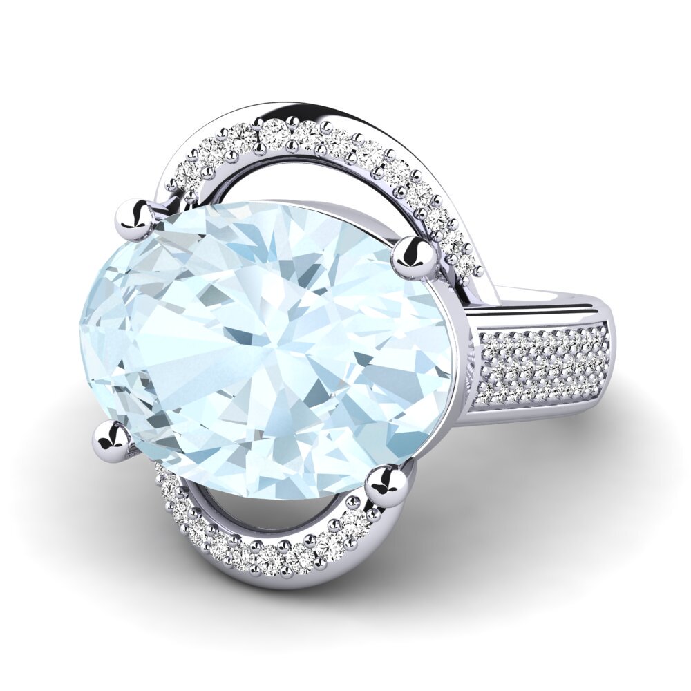 Aquamarine Ring Billi