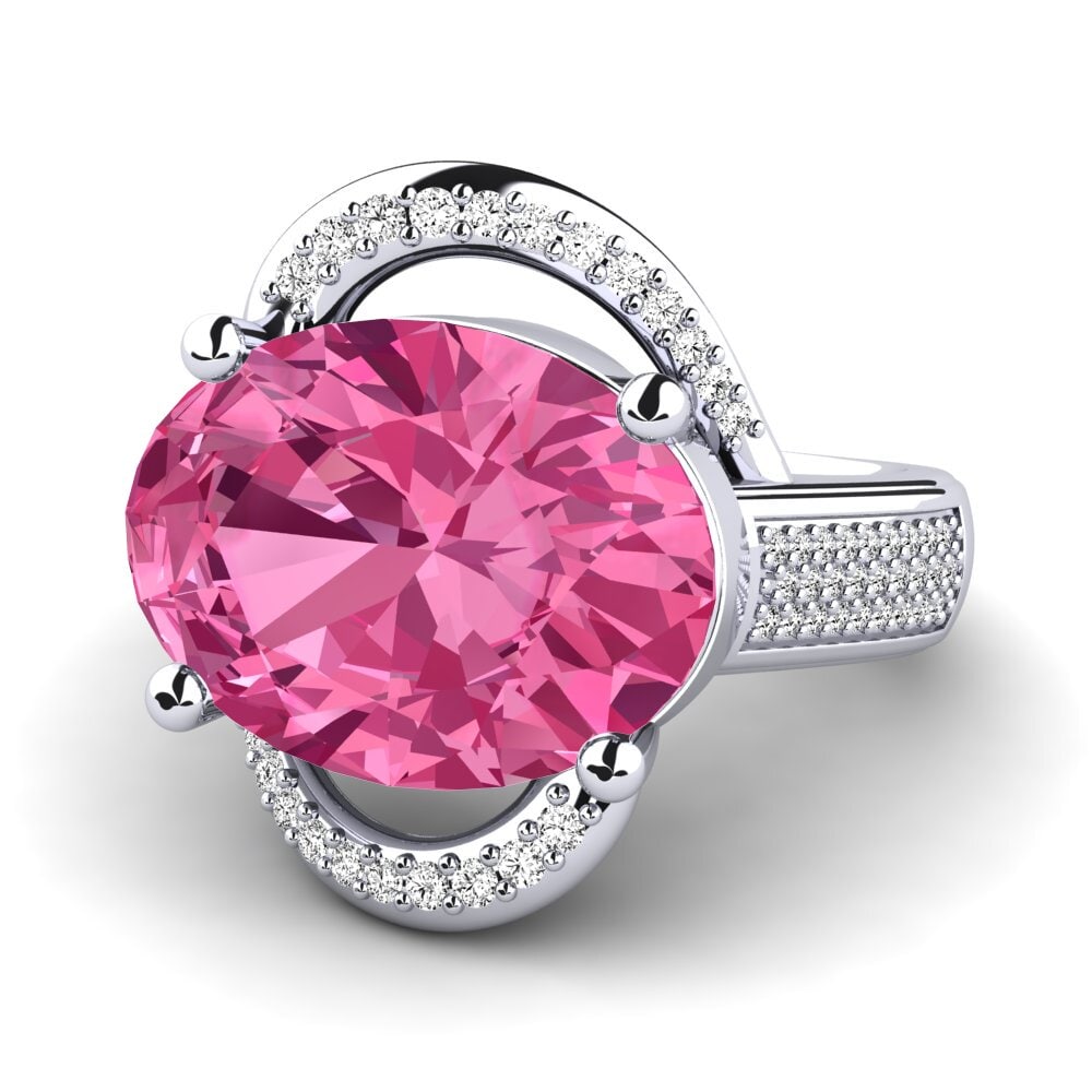 Pink Tourmaline Ring Billi