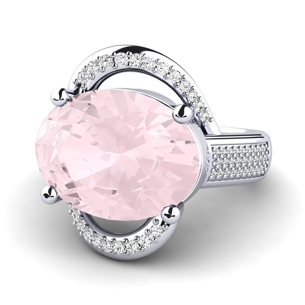 Rose Quartz Ring Billi