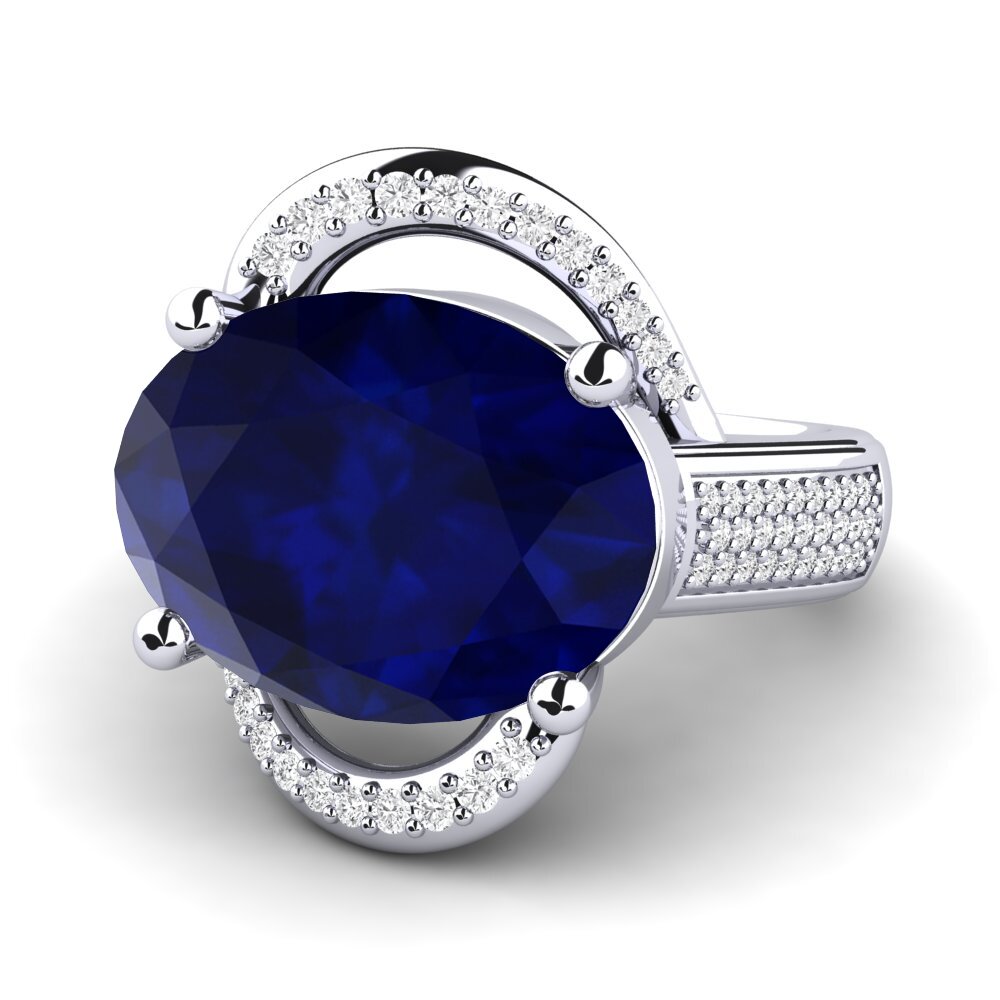 Sapphire Ring Billi
