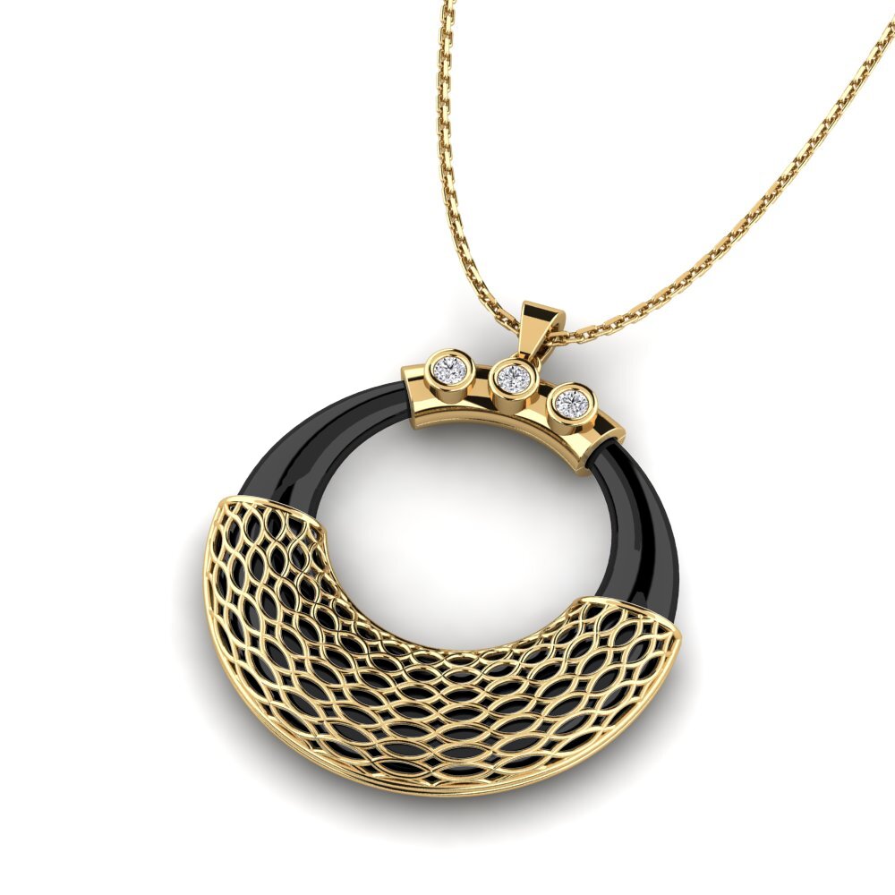 Diamante cultivado en laboratorio Colgante de Mujer Birdwell