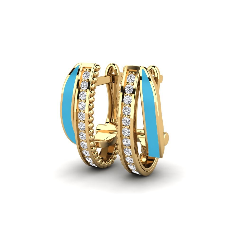 Lab Grown Diamond Women's Earring Birle