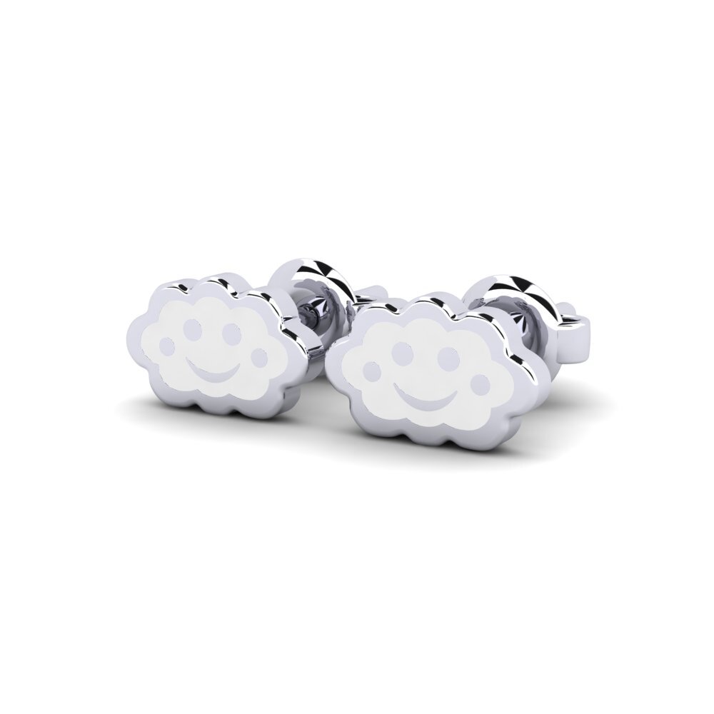 950 Platinum Kid's Earring Bismaya