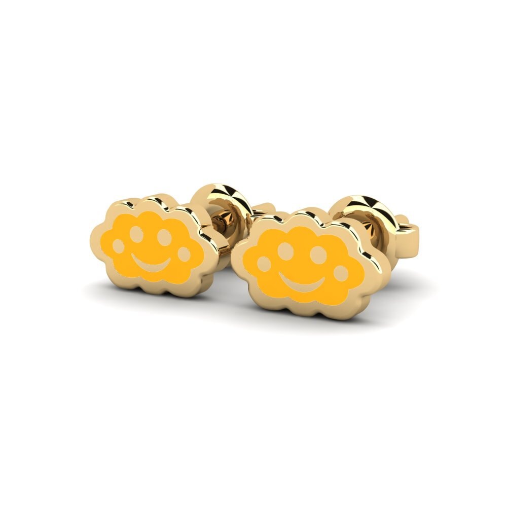 14k Oro Amarillo Pendiente para Niño Bismaya