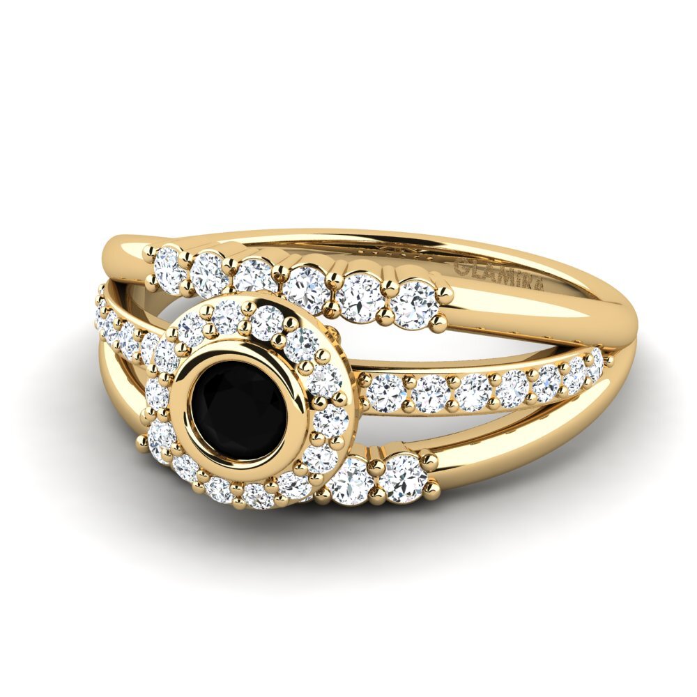 Black Diamond Women's Ring Bittedw