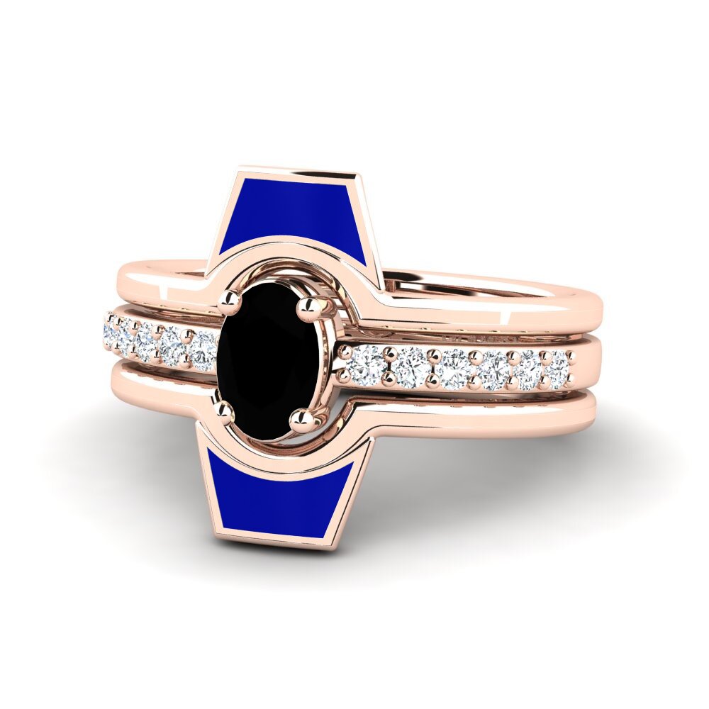 Black Diamond Ring Blada SET