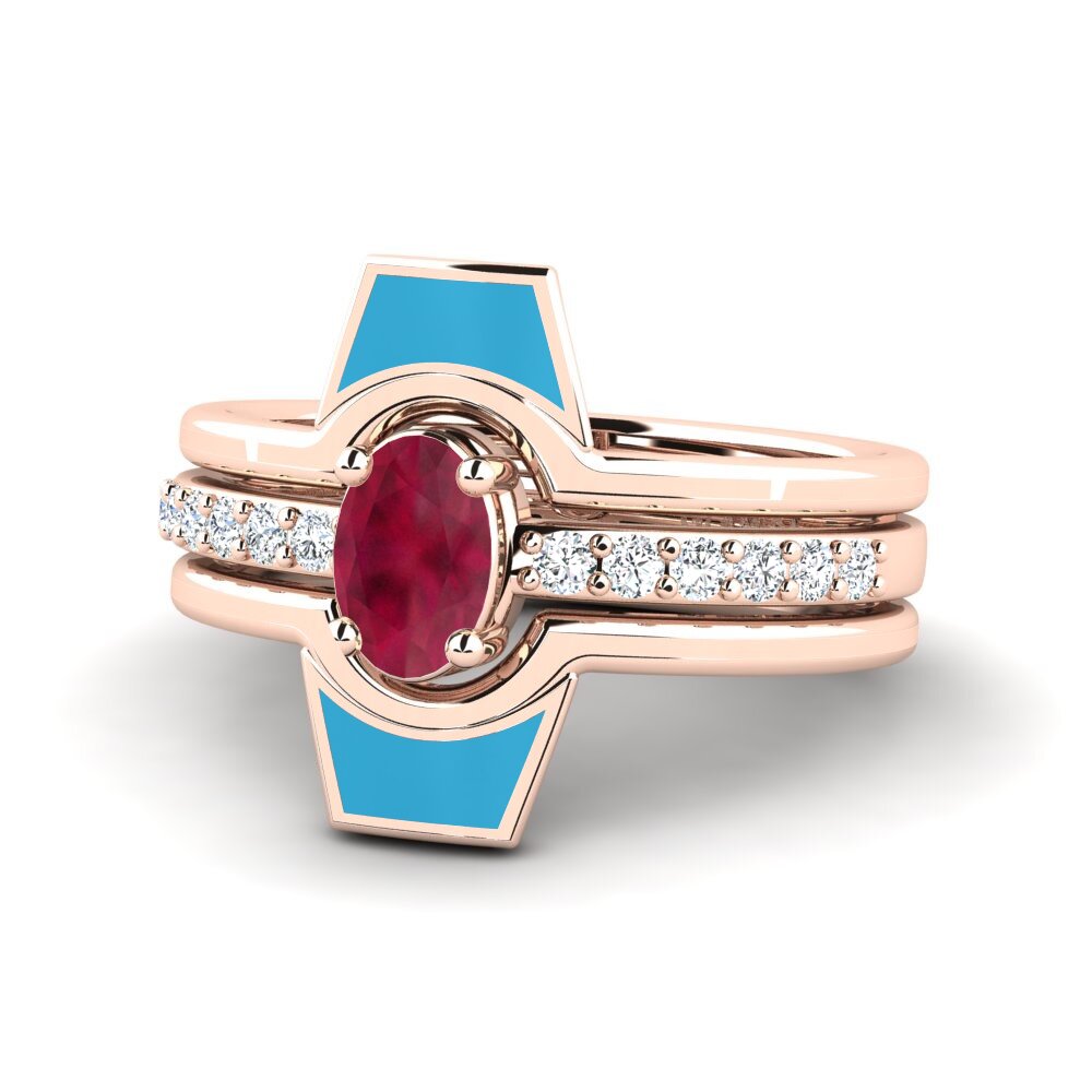 Rubin Ring Blada SET