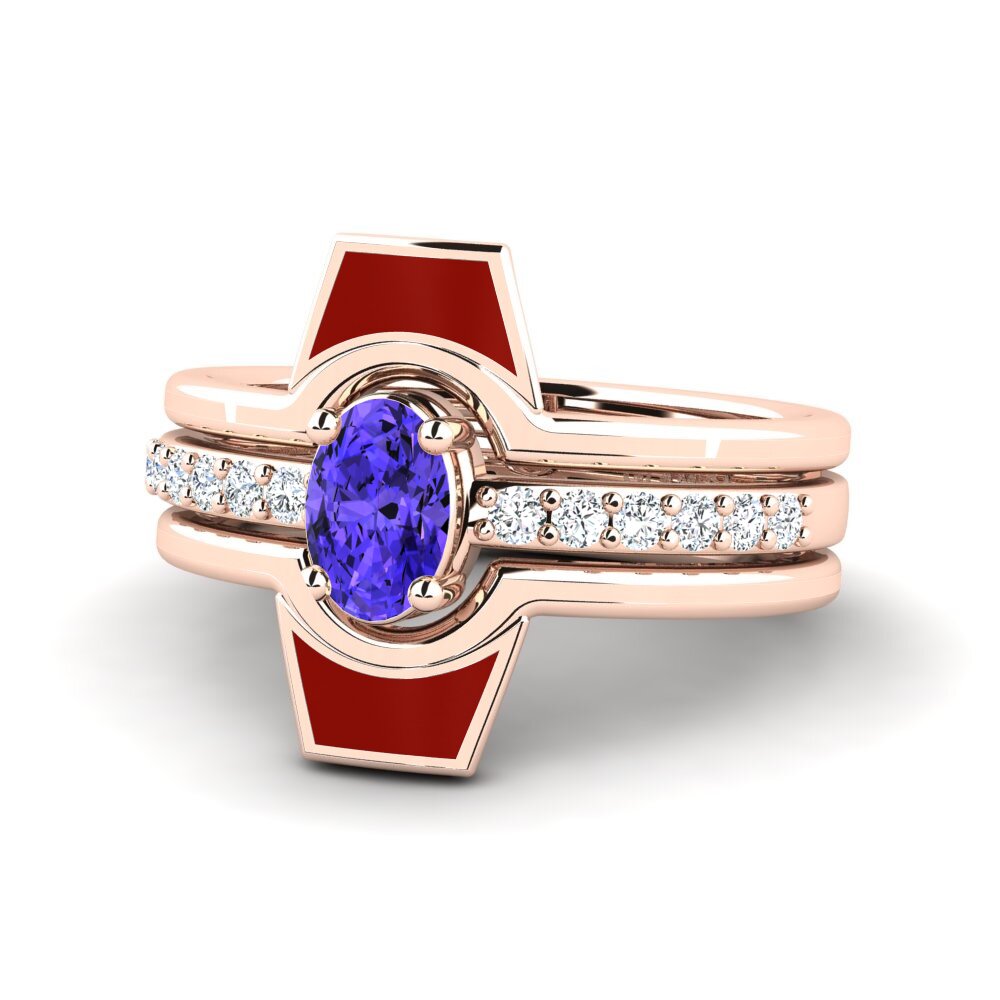 Tanzanite Ring Blada SET