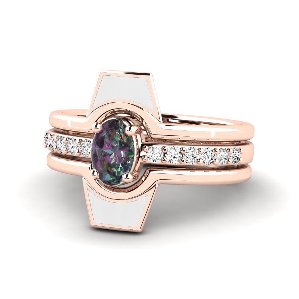 Mystic Topas Ring Blada SET