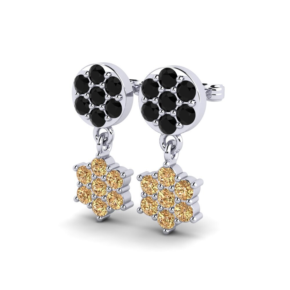 Brown Diamond Women's Earring Blanie