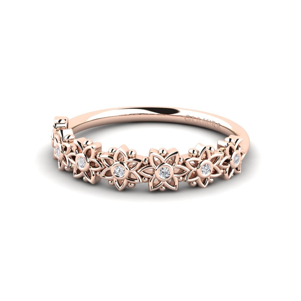 Lab Grown Diamond Ring Blasted