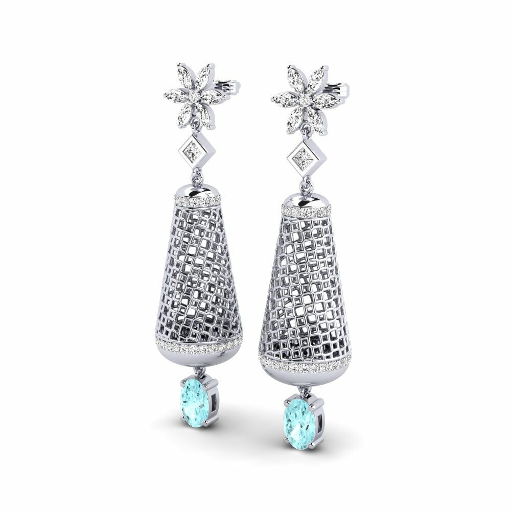 Aquamarine Earring Bleakley