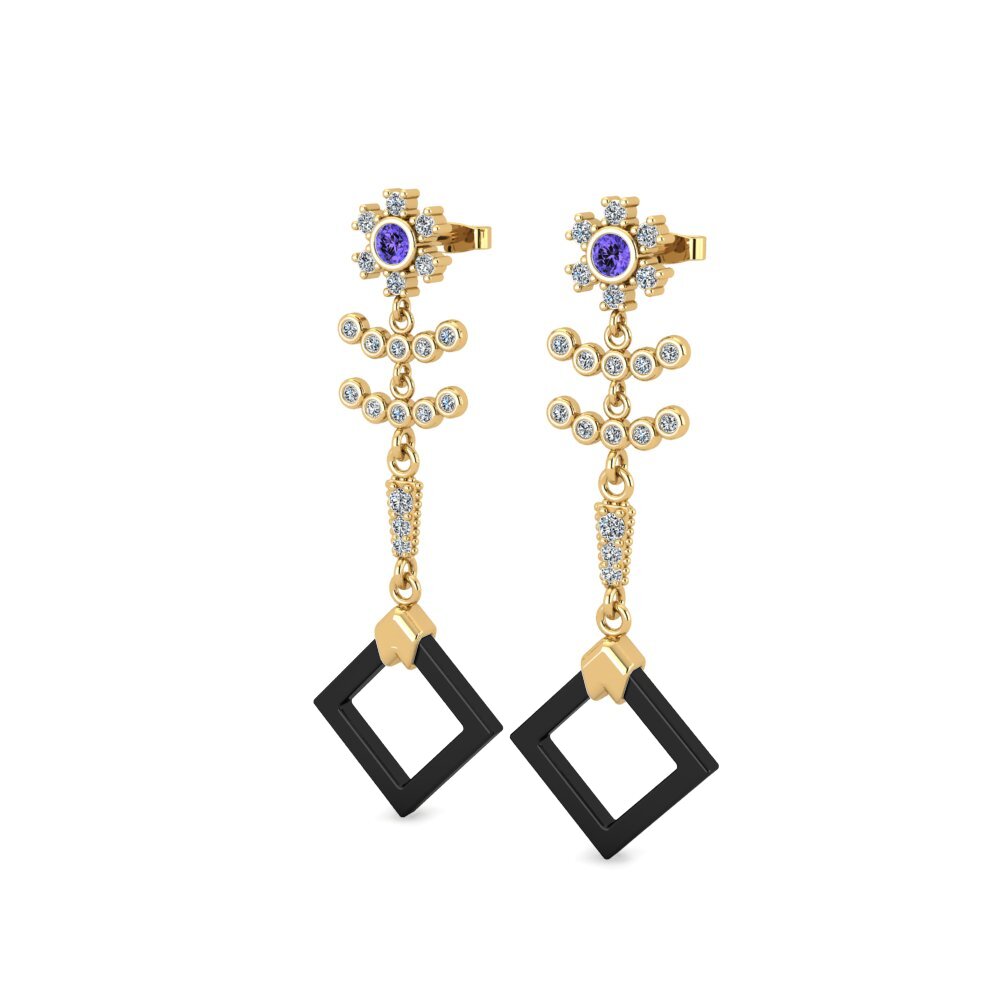 Tanzanite Women's Earring Blerta