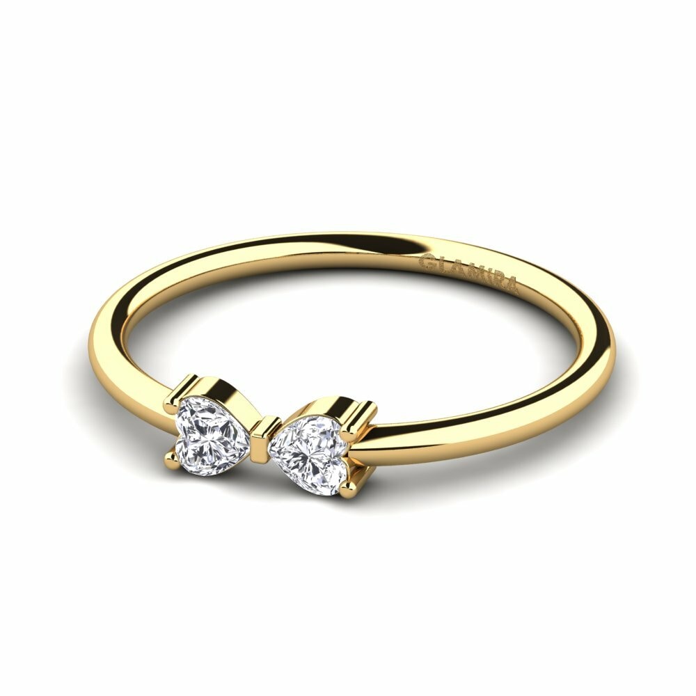 Diamant Bague Bleu