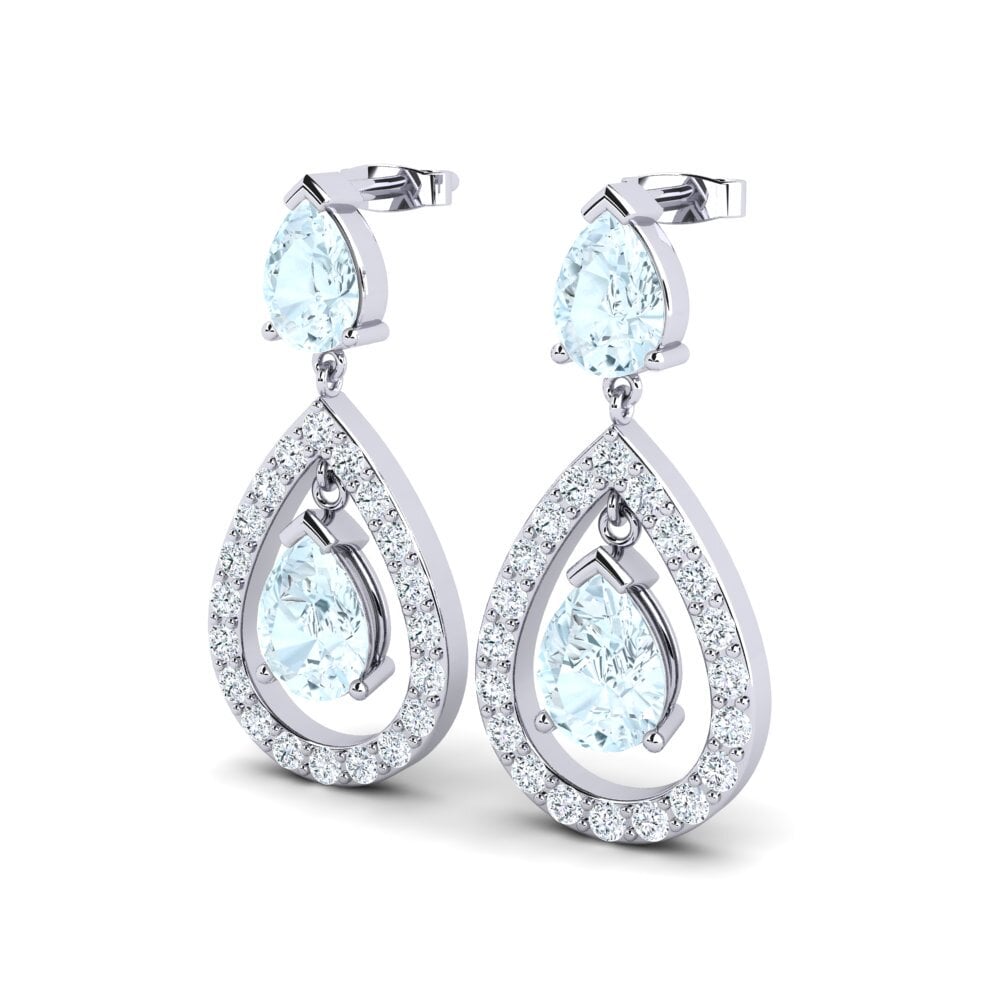 Aquamarine Women's Earring Bloxham