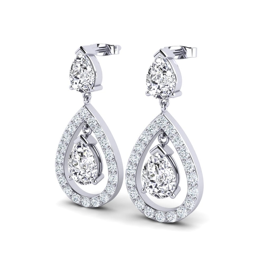 Lab Grown Diamond Women's Earring Bloxham