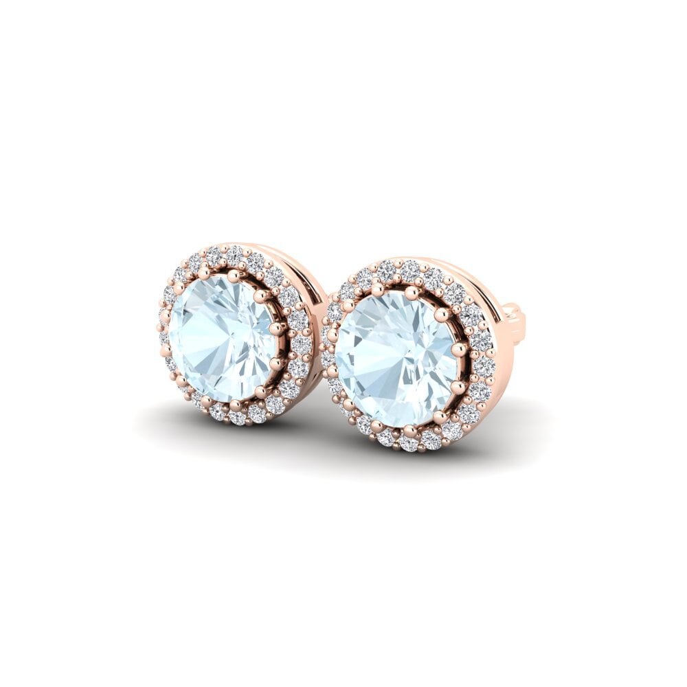 Aquamarine Women's Earring Bluitt