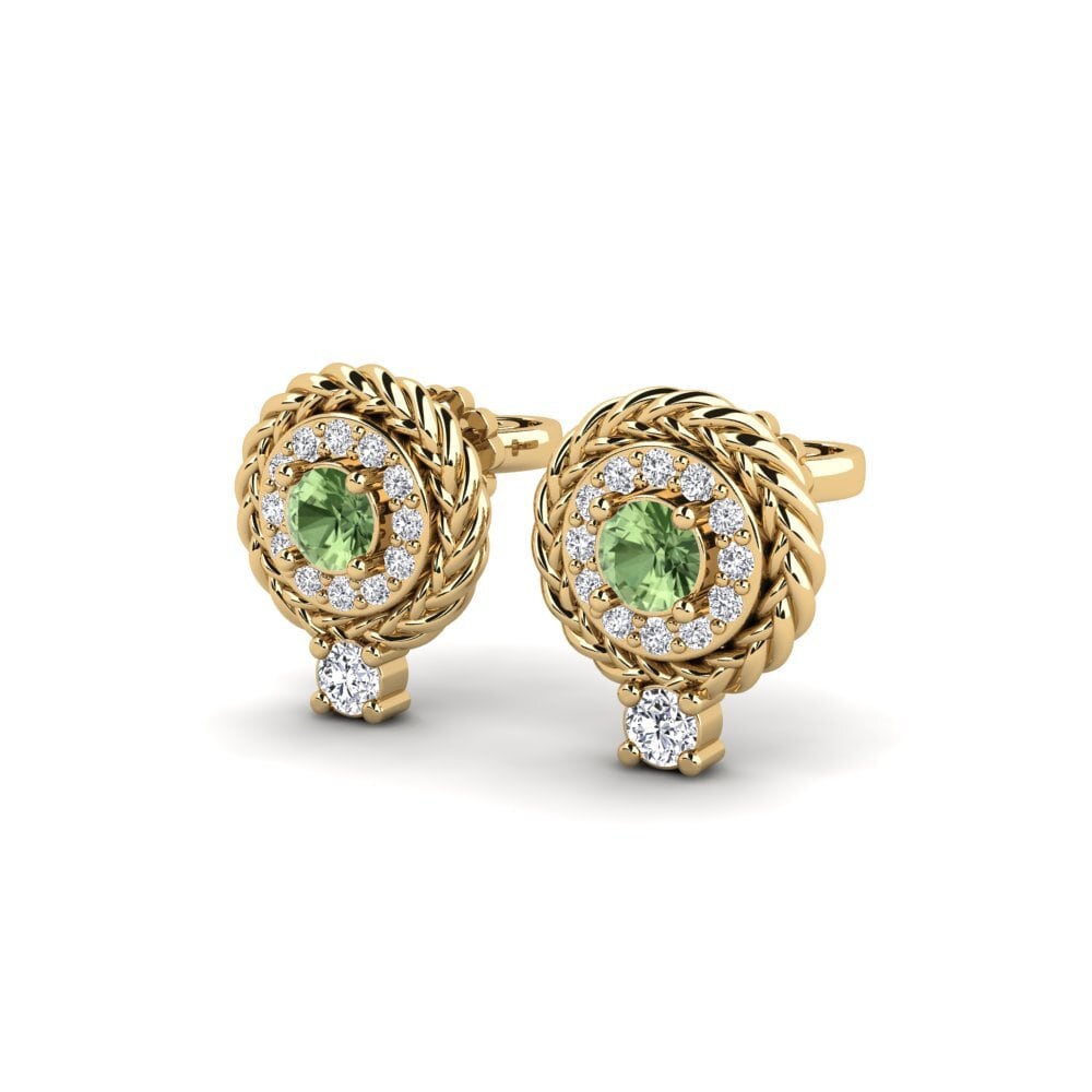Green Sapphire Women's Earring Blume