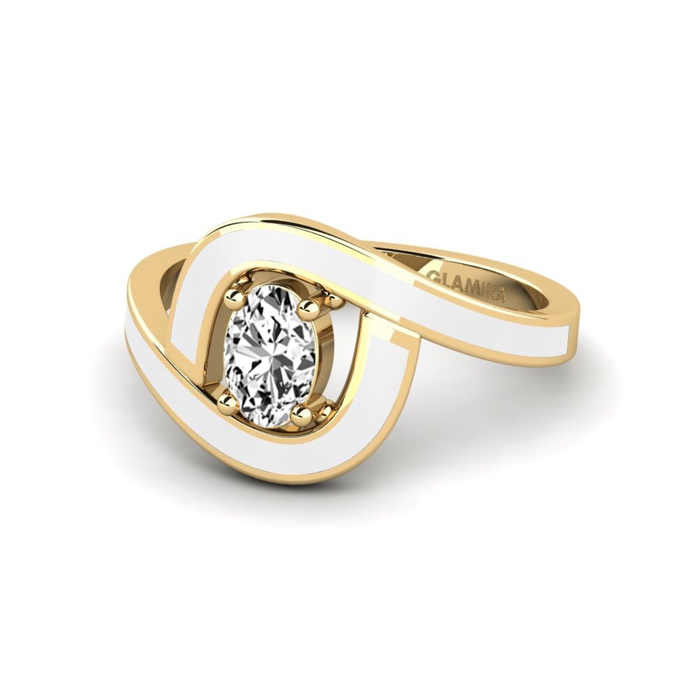 Moissanit Ring Bogena