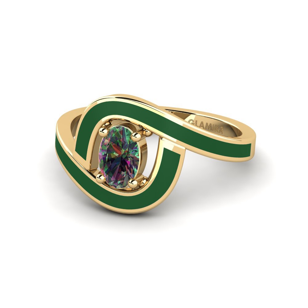 Mystic Topas Ring Bogena